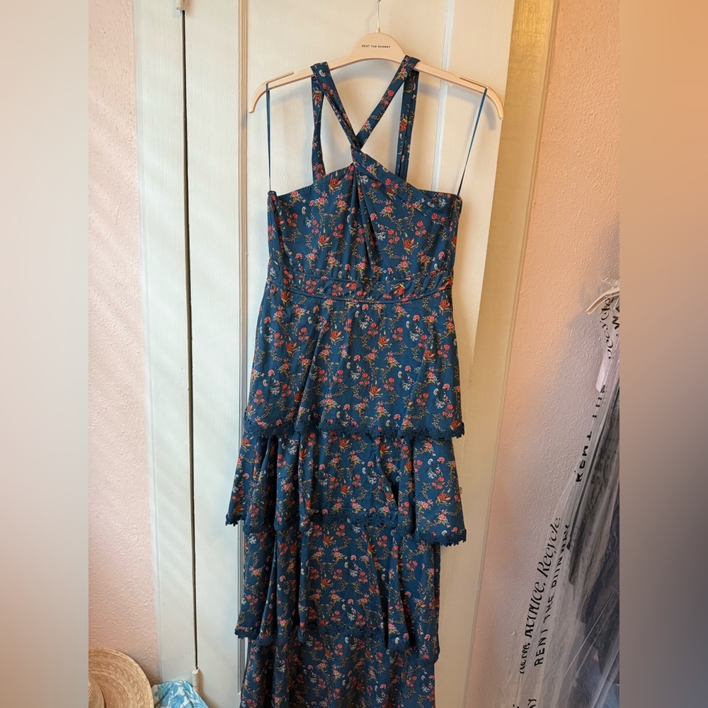 NWT Eddy Emma Tiered Maxi Dress
